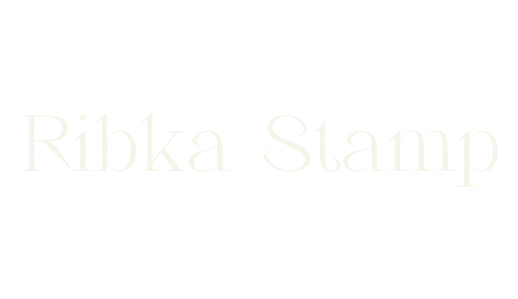 Ribka Stamp, display market font preview