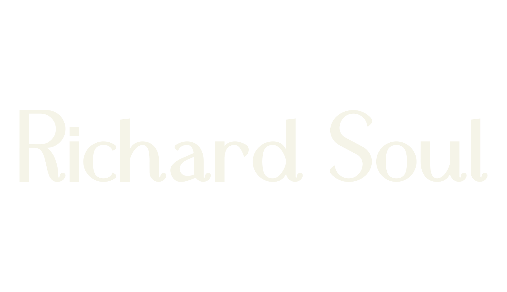 Richard Soul, italic font preview