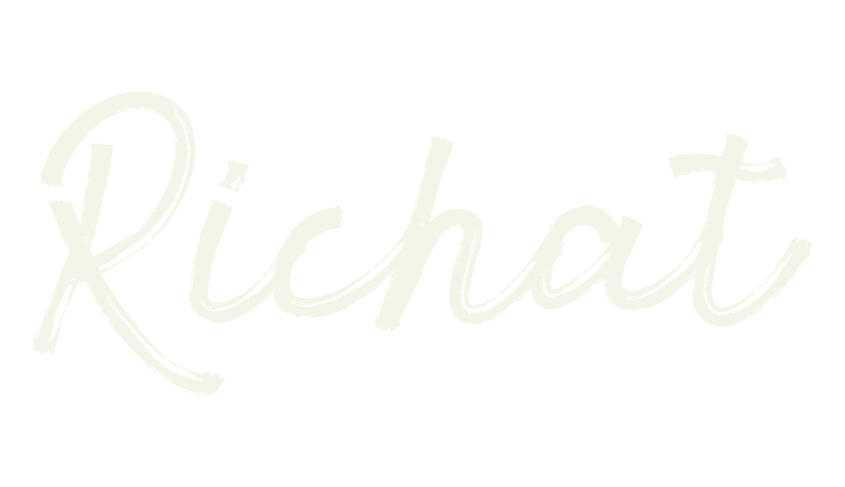 Richat, script font preview