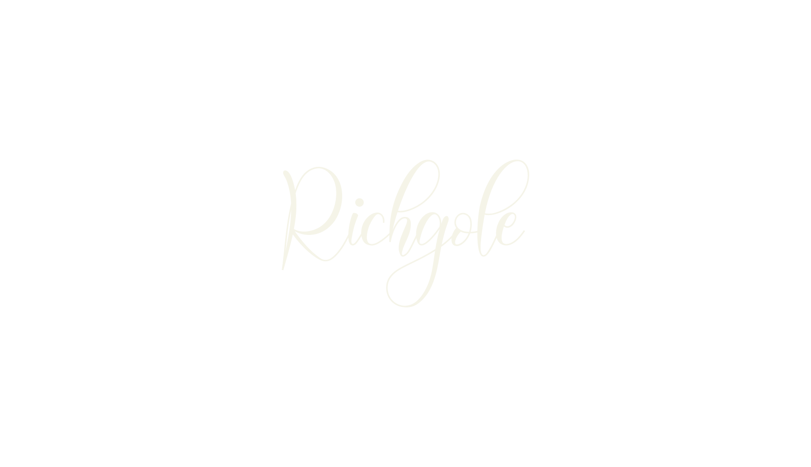 Richgole, cricut font preview