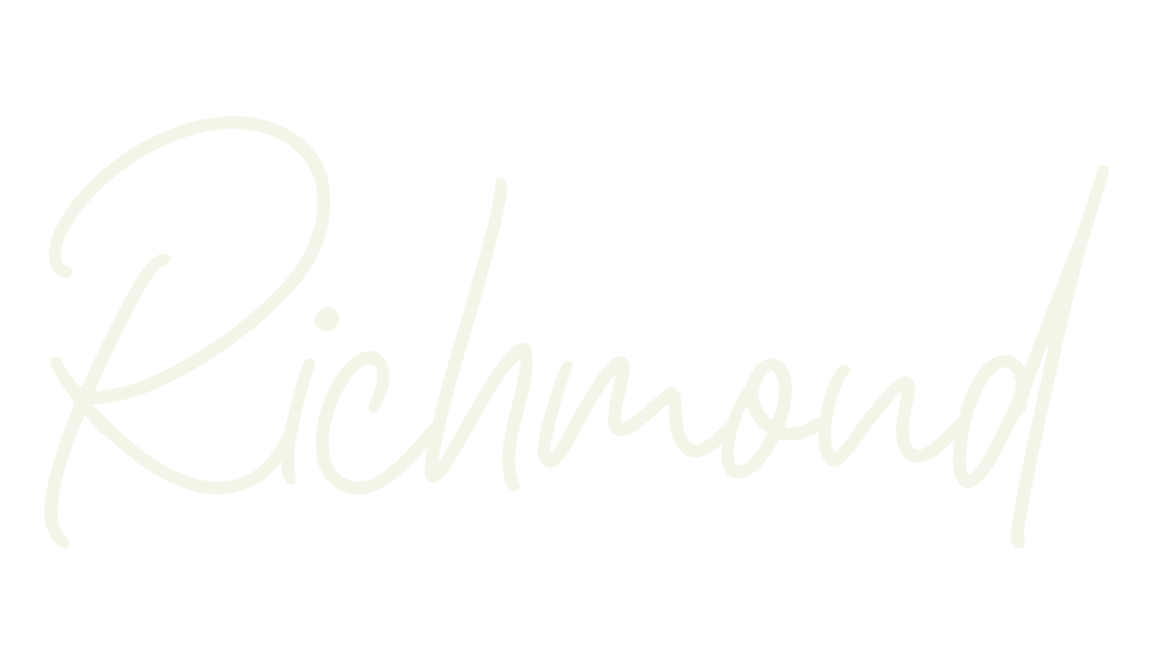 Richmond, watermark font preview