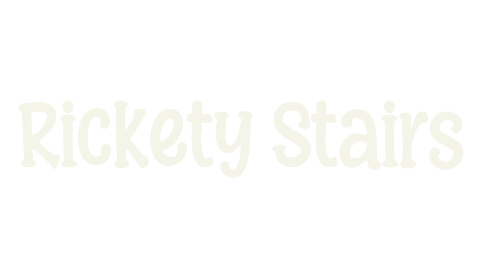 Rickety Stairs, display market font preview