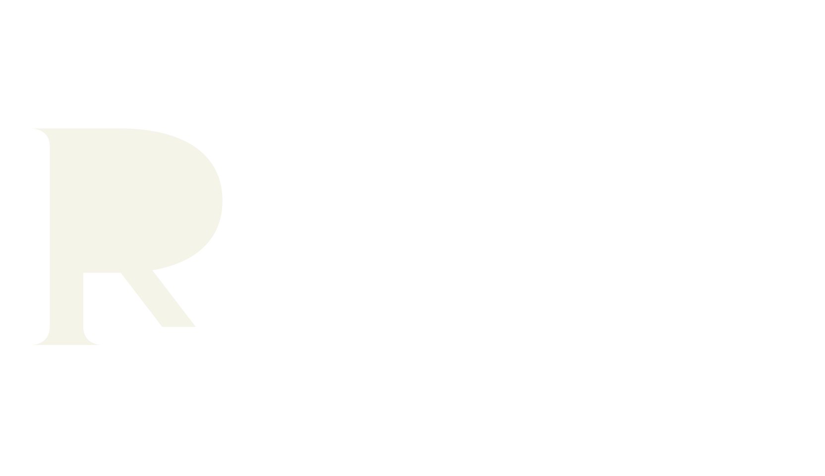 Ricko, modern font preview