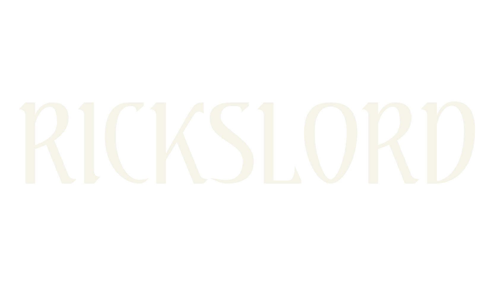 Rickslord, display market font preview