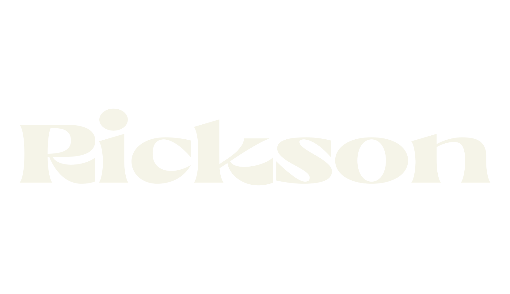 Rickson, 70s font preview