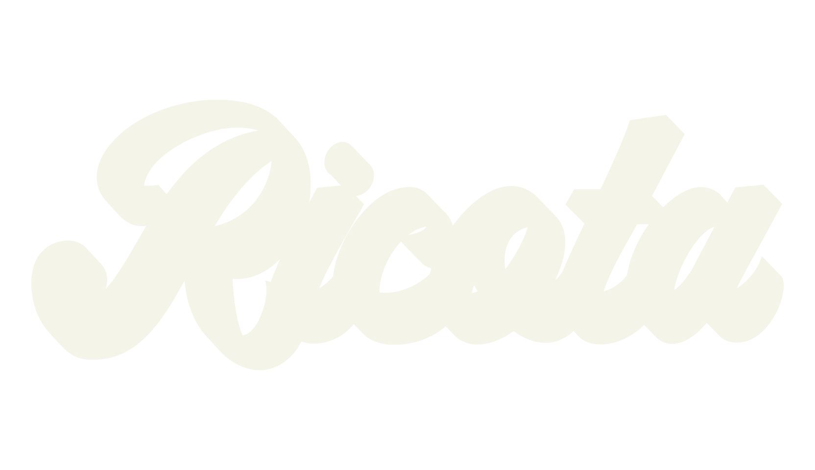 Ricota, victorian font preview