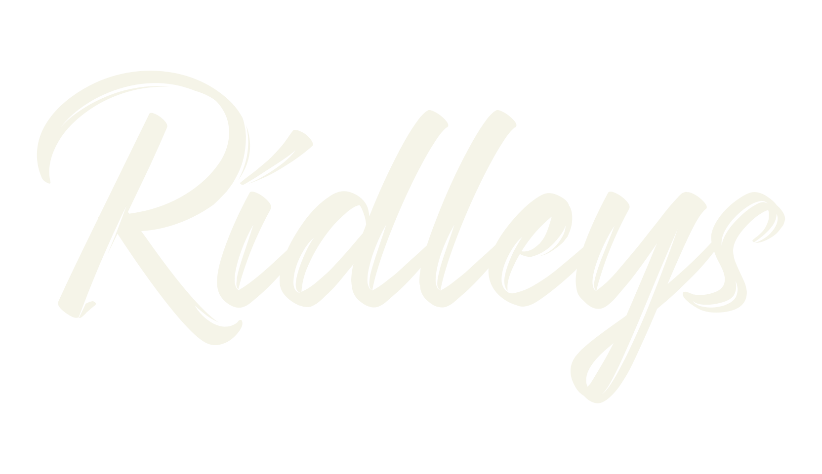 Ridleys, lettering font preview
