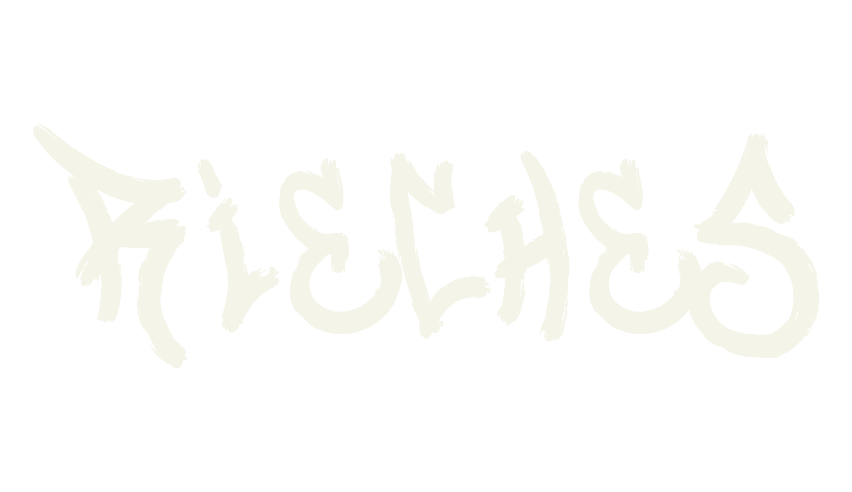 Rieches, graffiti font preview