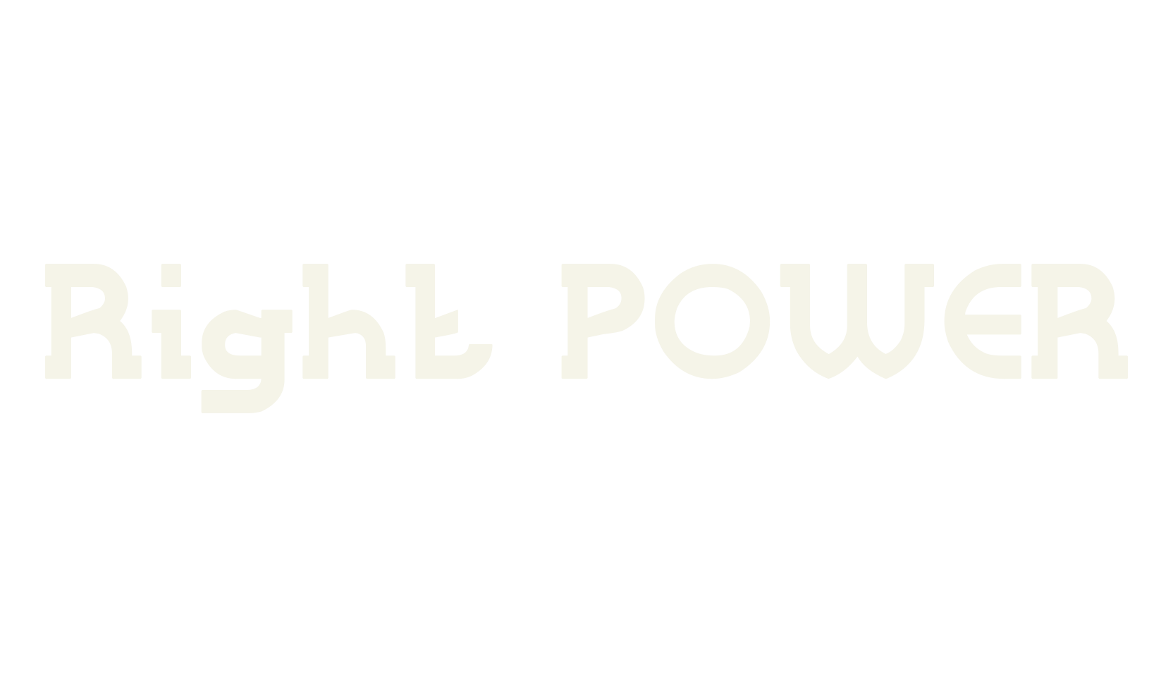 Right POWER, display market font preview