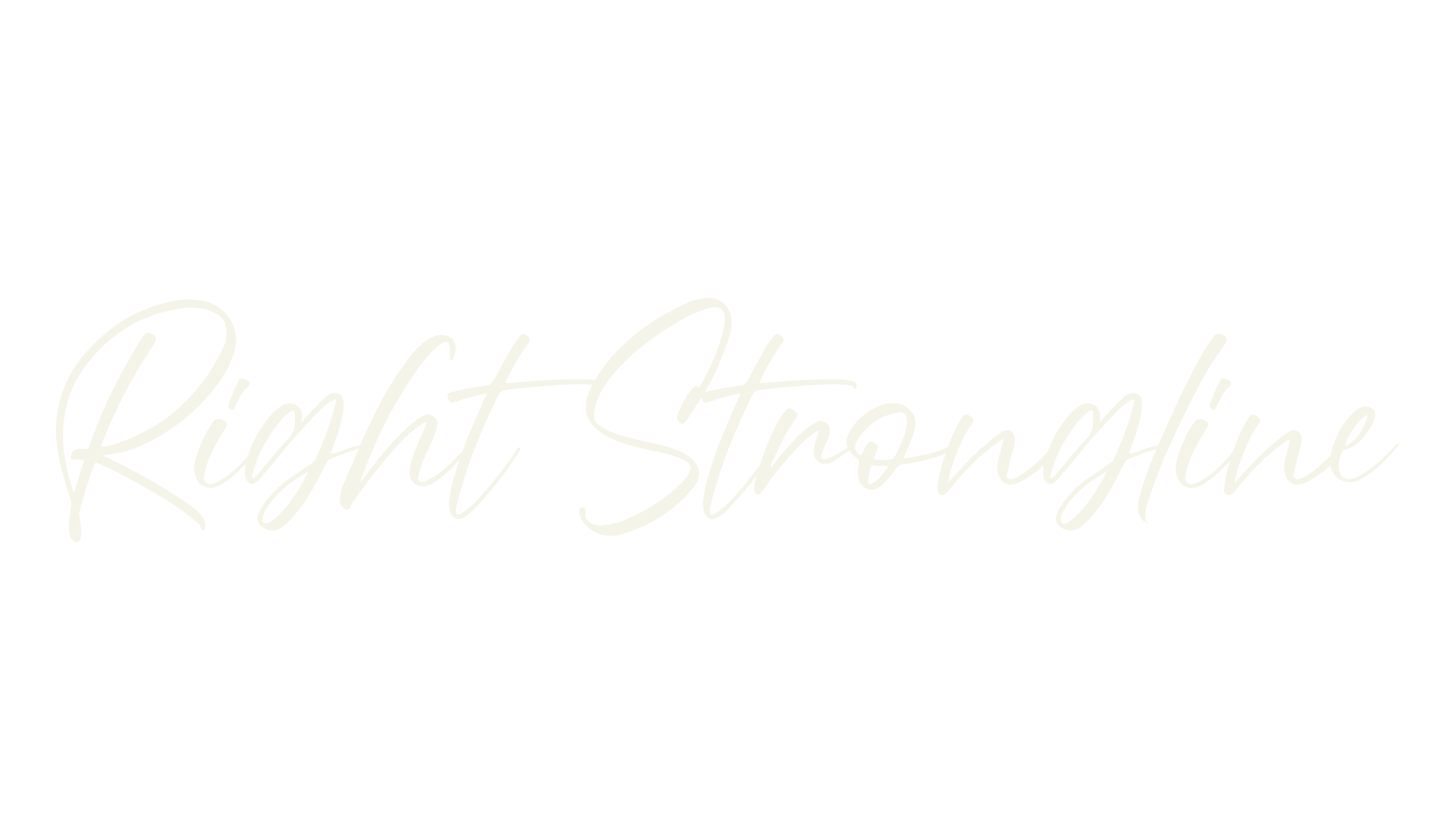 Right Strongline, wild west font preview
