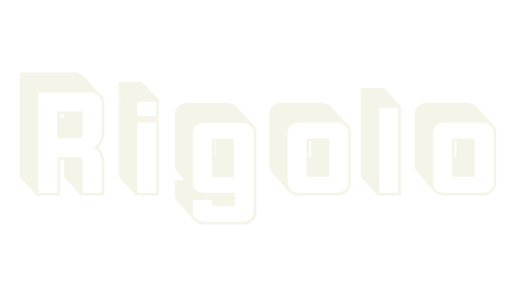 Rigolo, 3d font preview