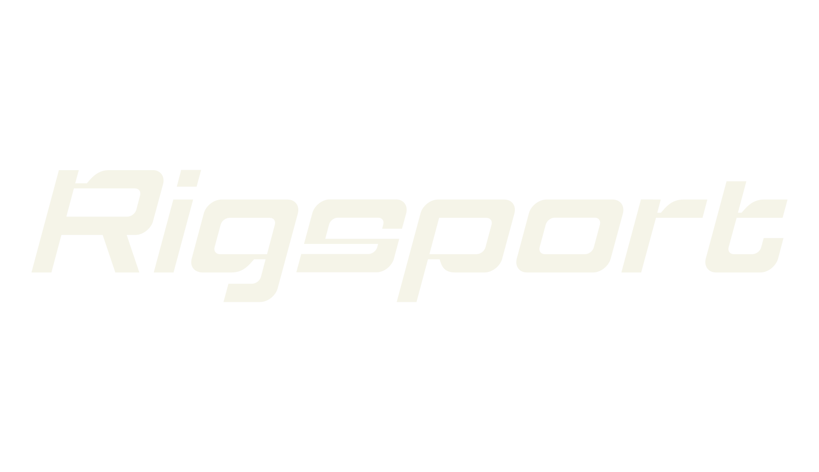 Rigsport, tech font preview