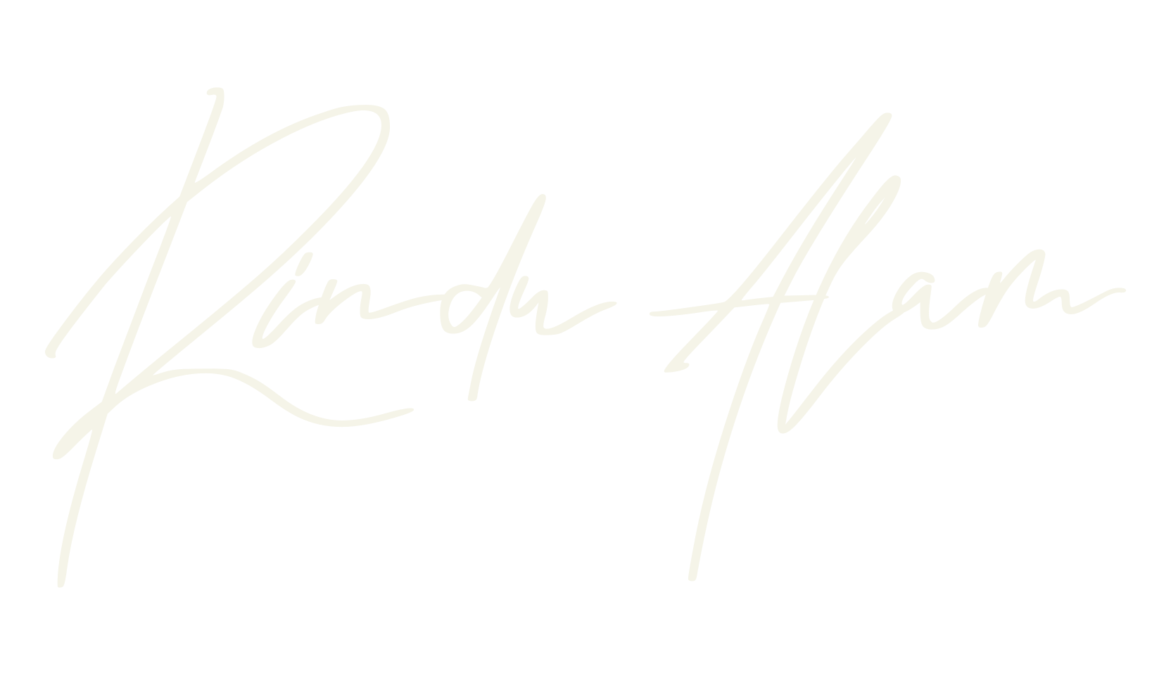 Rindu Alam, whimsical font preview