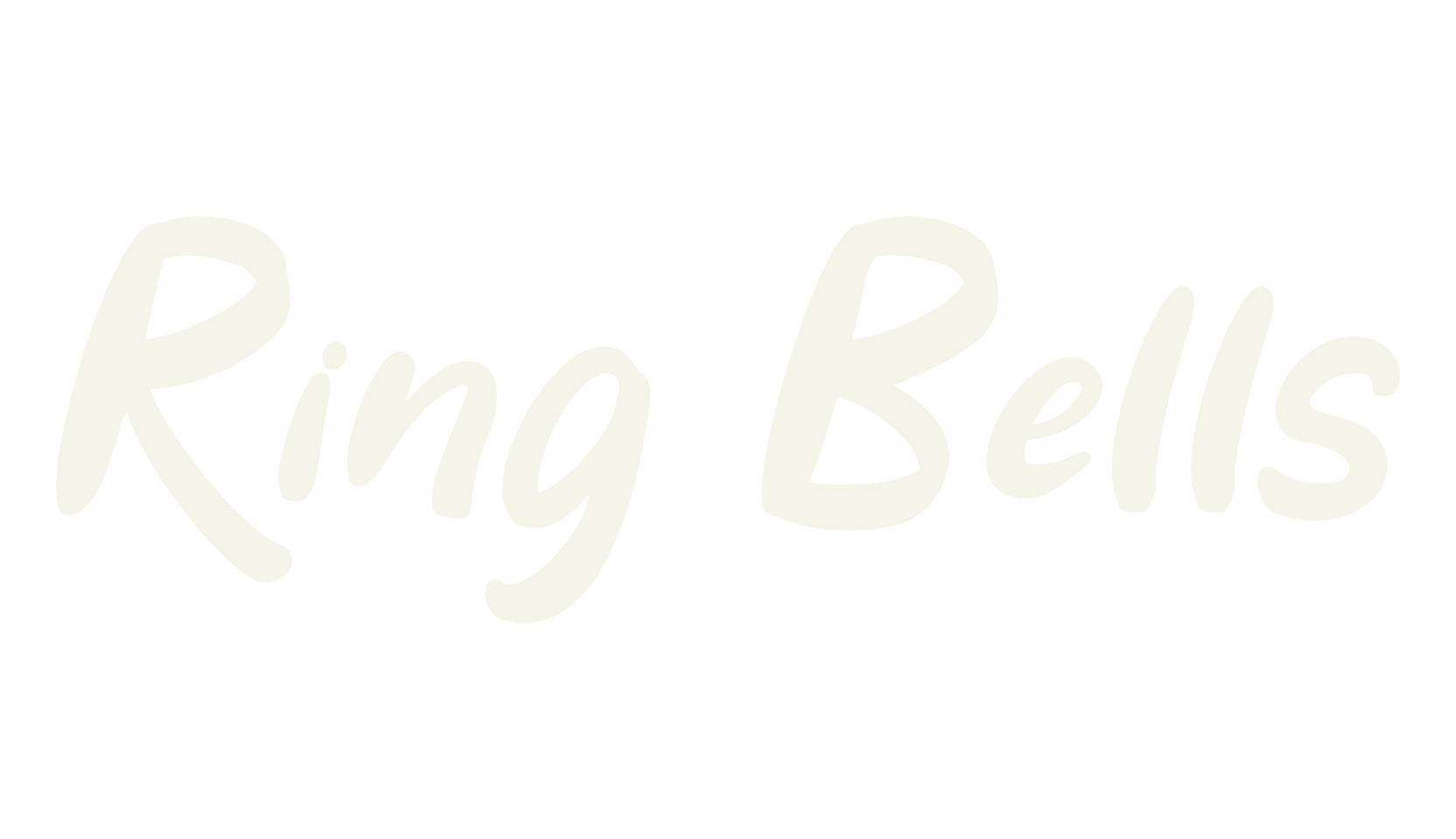 Ring Bells, birthday font preview