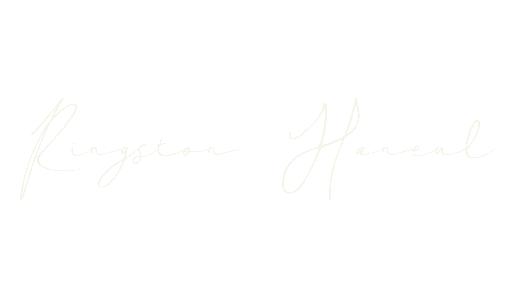 Ringston Haneul, handwriting font preview