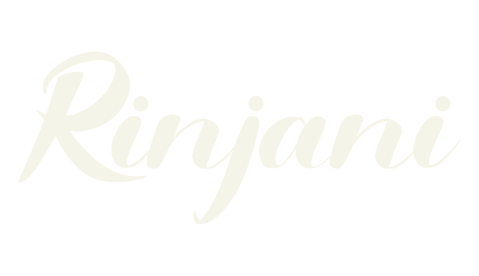 Rinjani, bold font preview