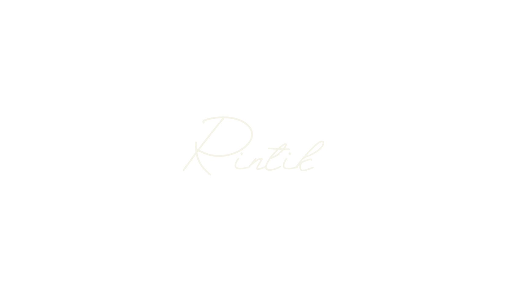 Rintik, decorative font preview