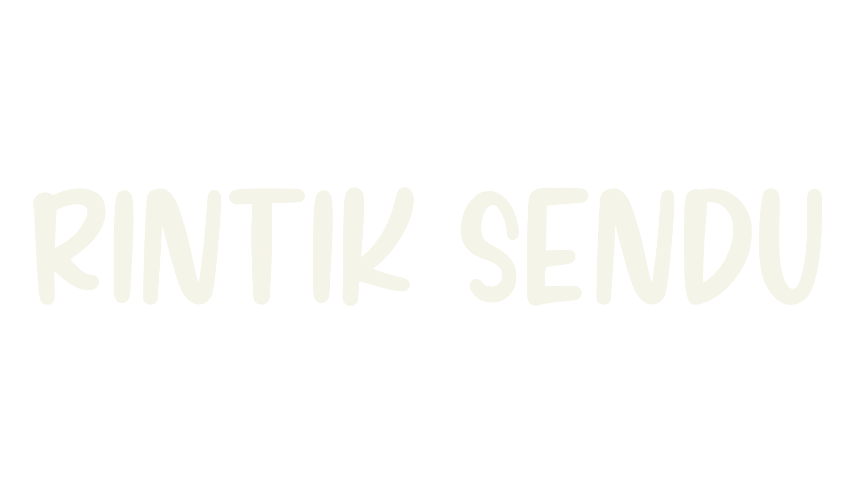 RINTIK SENDU, fashion sign font preview