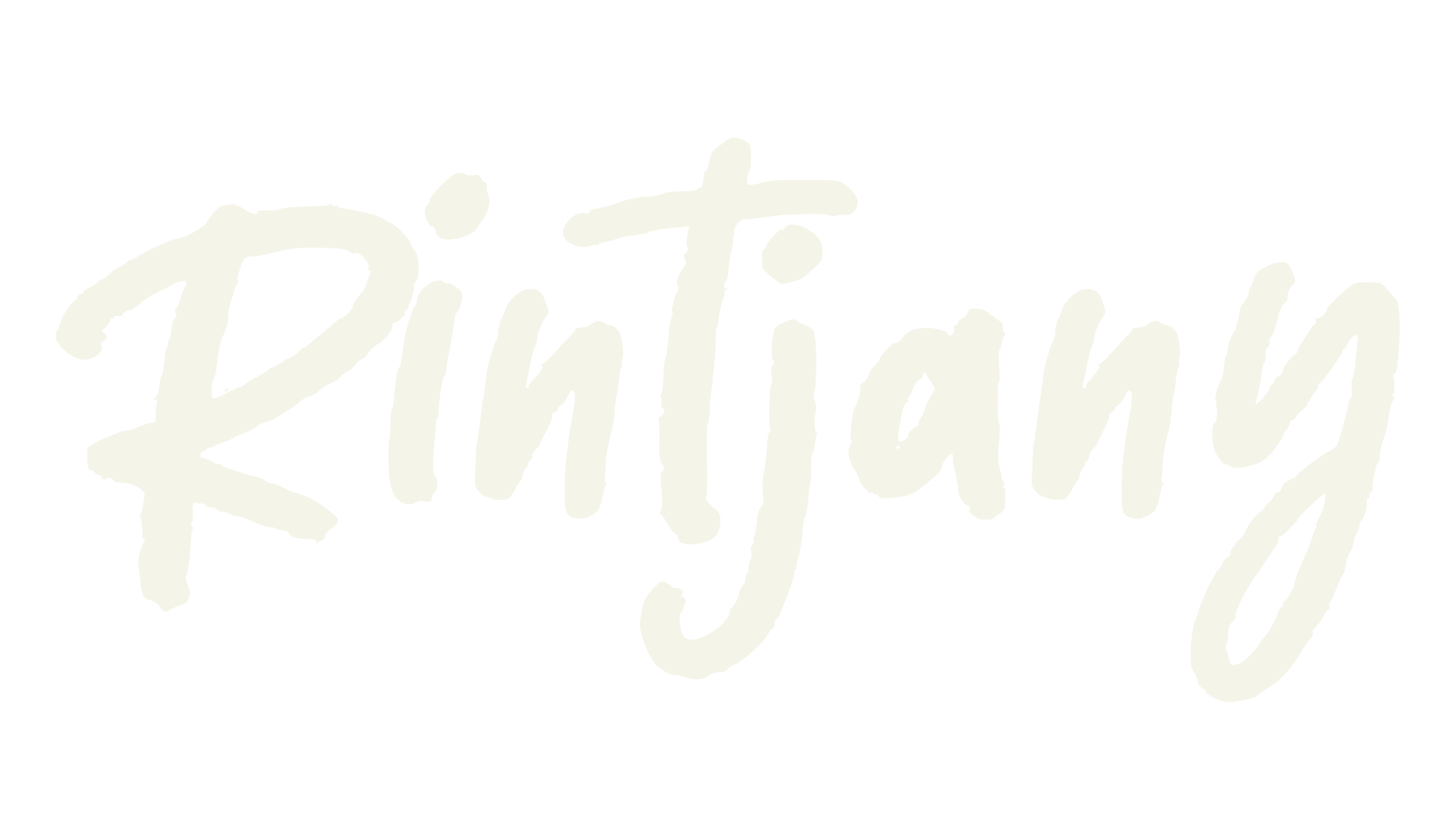 Rintjany, fashion script font preview