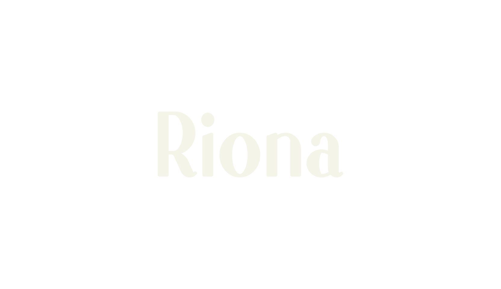 Riona, creative font preview
