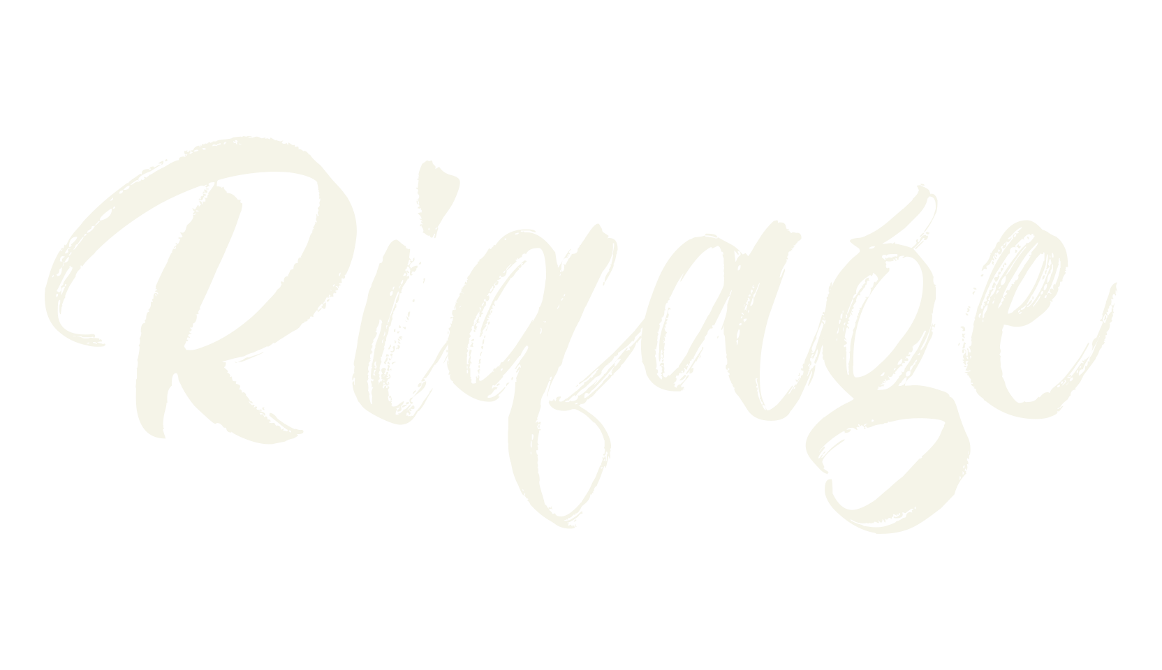 Riqage, bold font preview
