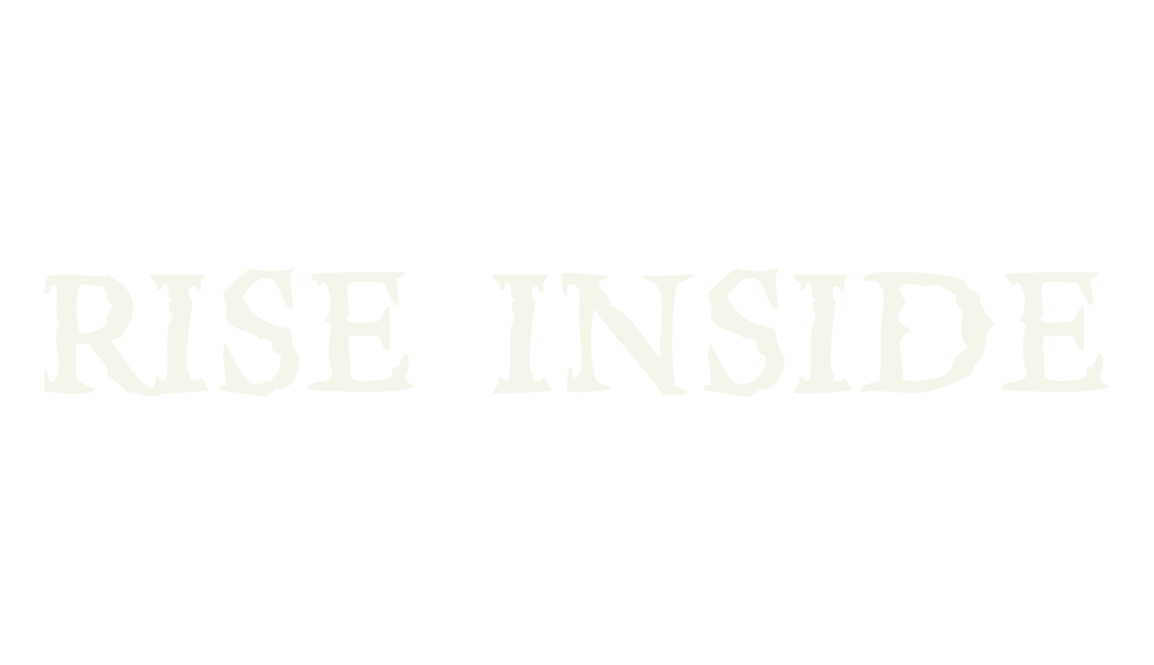 Rise Inside, serif font preview