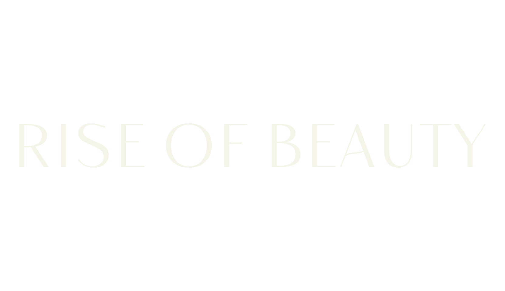 Rise of Beauty, tall font preview