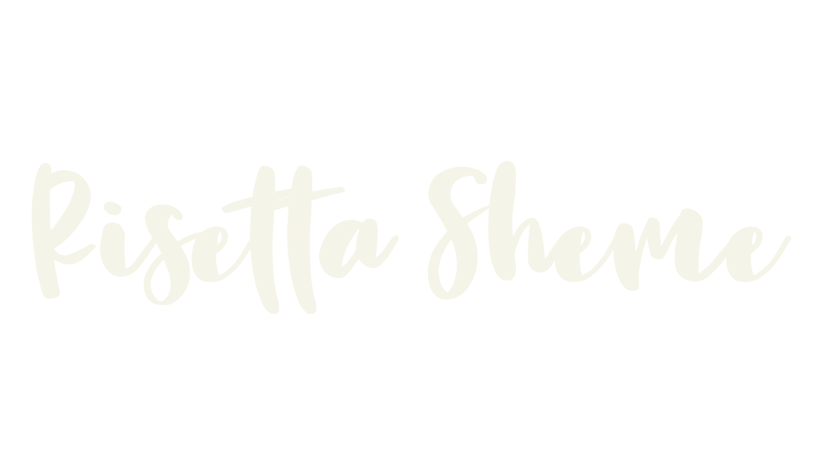 Risetta Sheme, calligraphy font preview