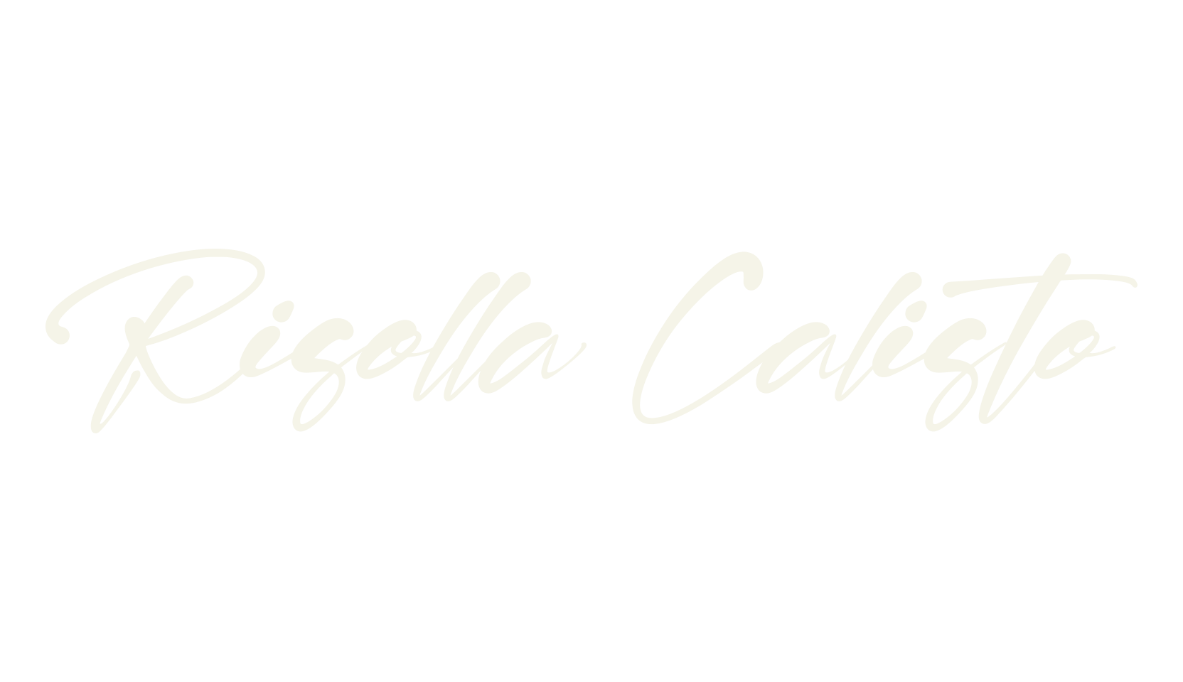 Risolla Calisto, masculine font preview
