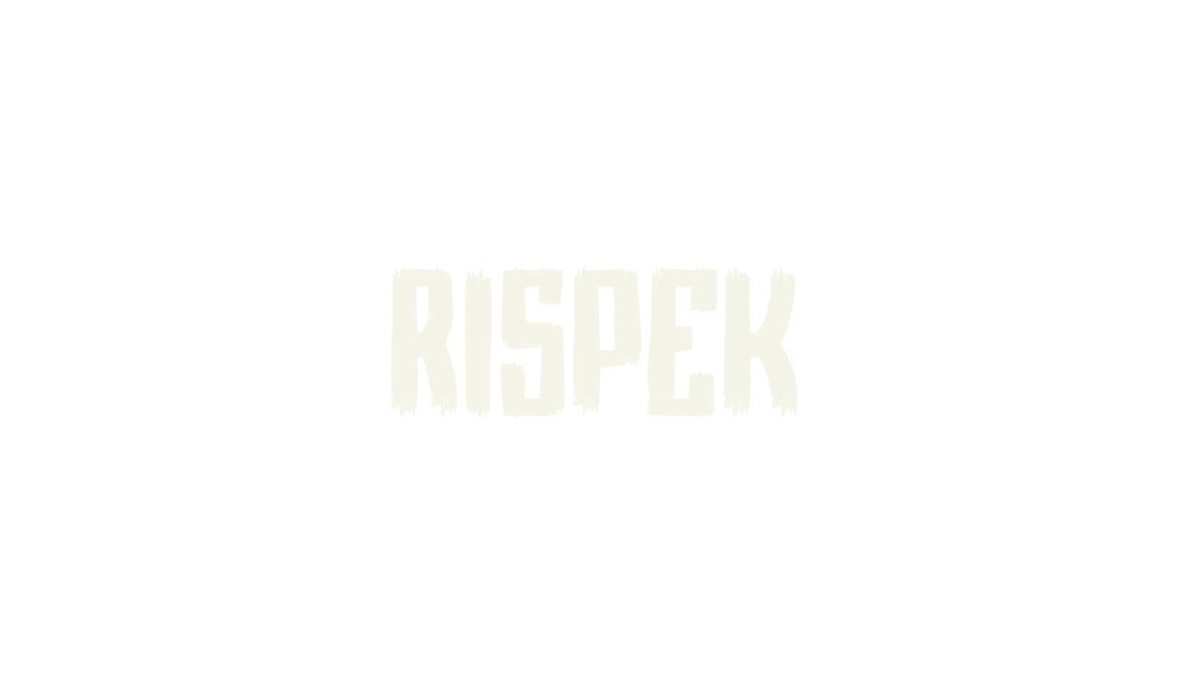 Rispek, chicano font preview