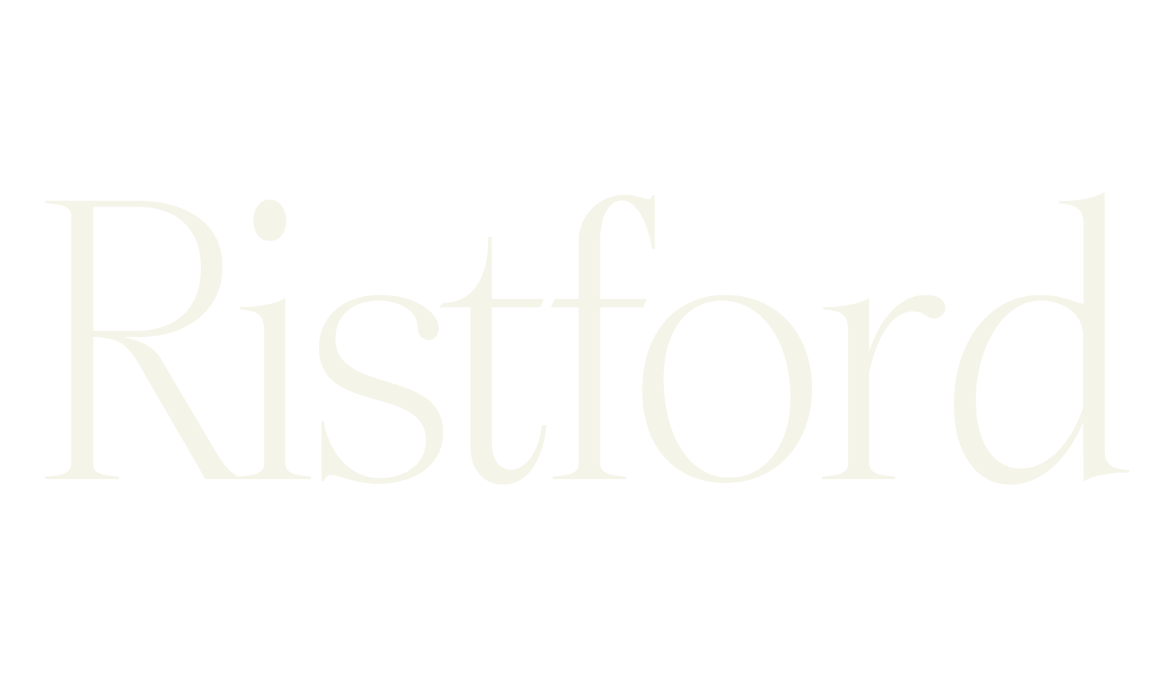 Ristford, fancy font preview