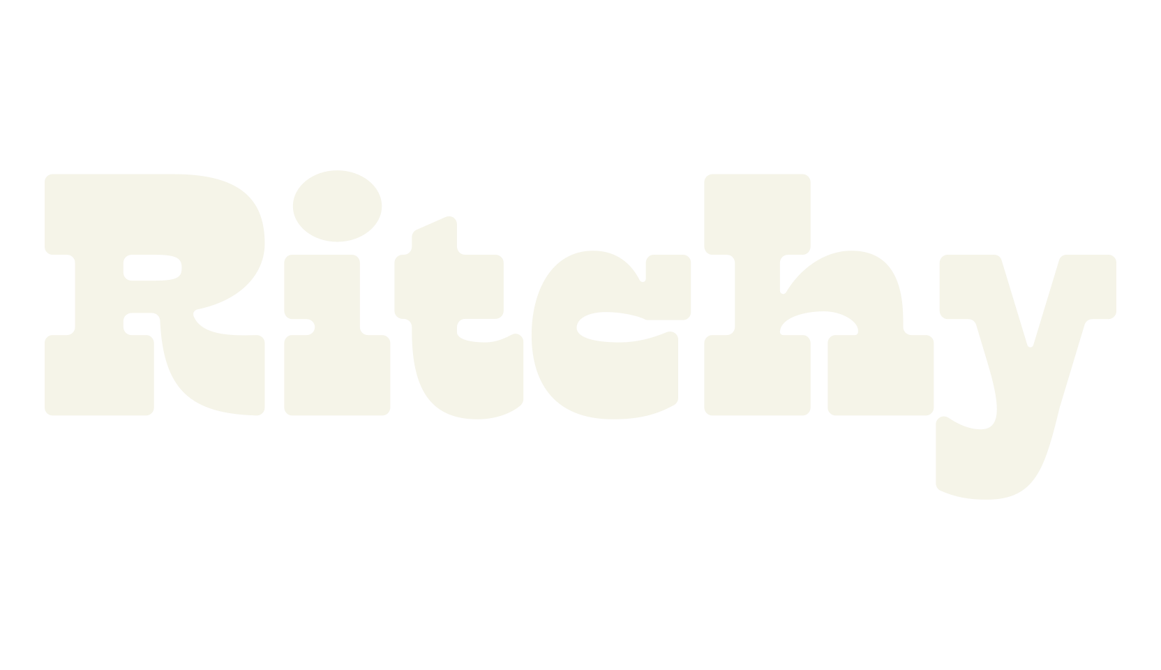 Ritchy, old western font preview
