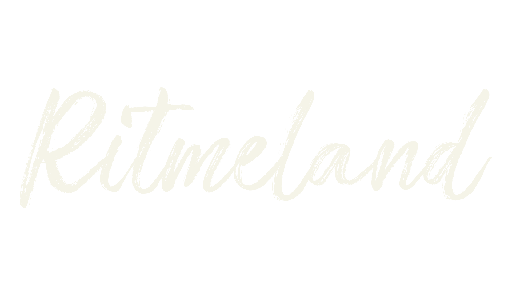 Ritmeland, script font preview
