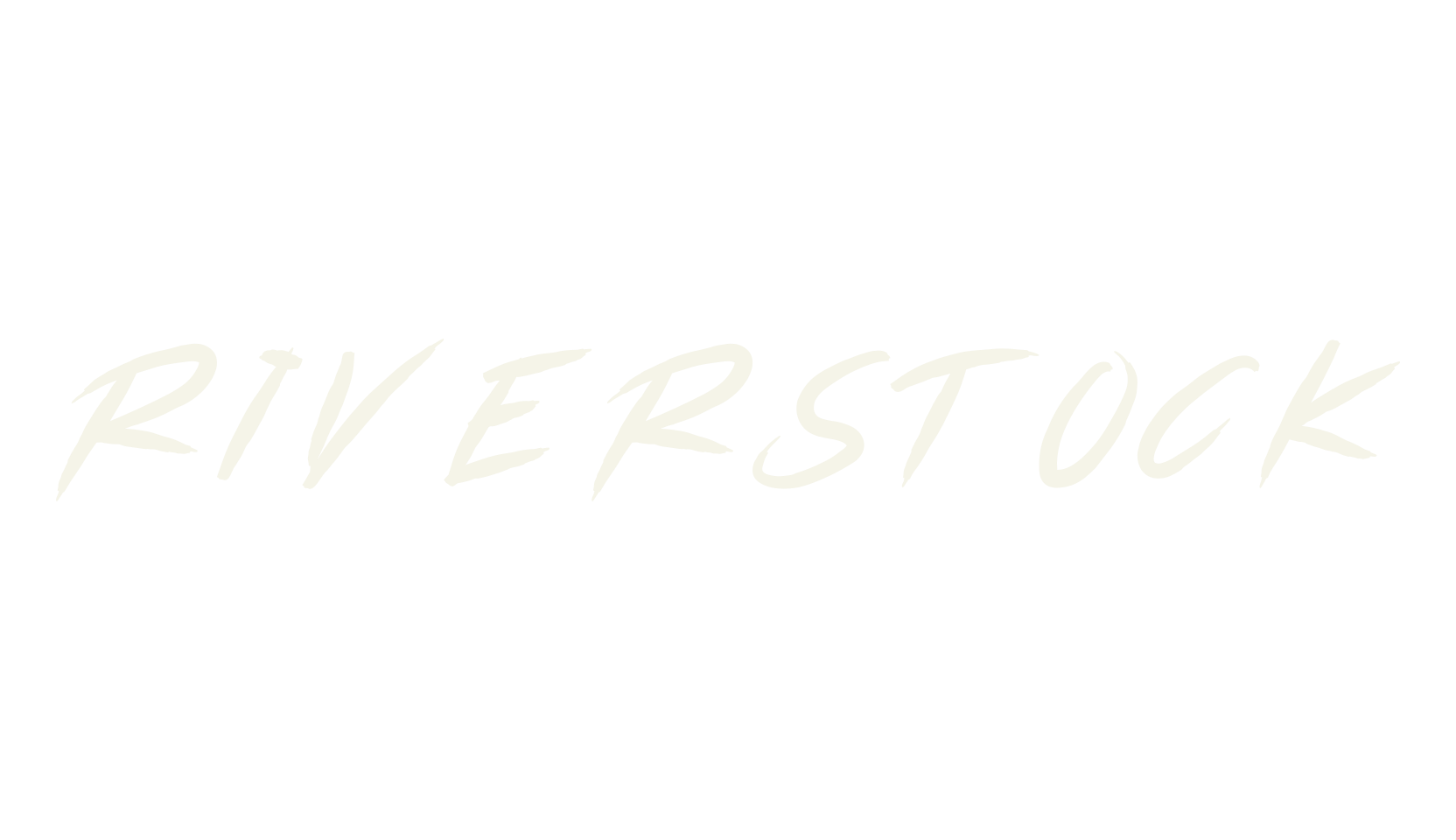 RIVERSTOCK, blackletter font preview