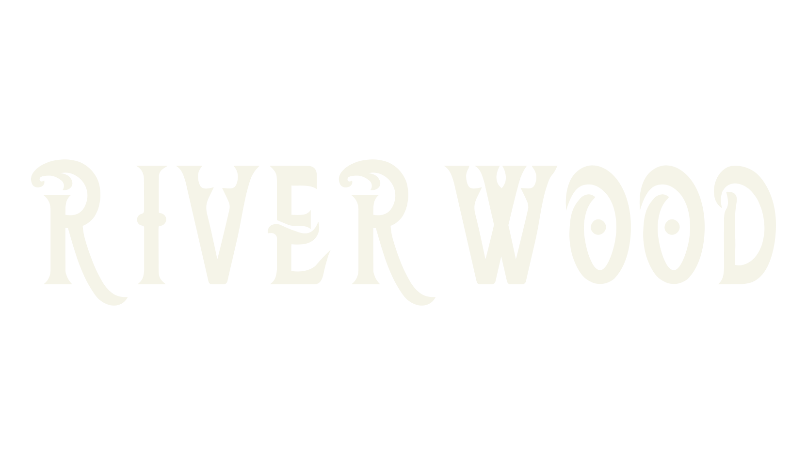 Riverwood, sans font preview