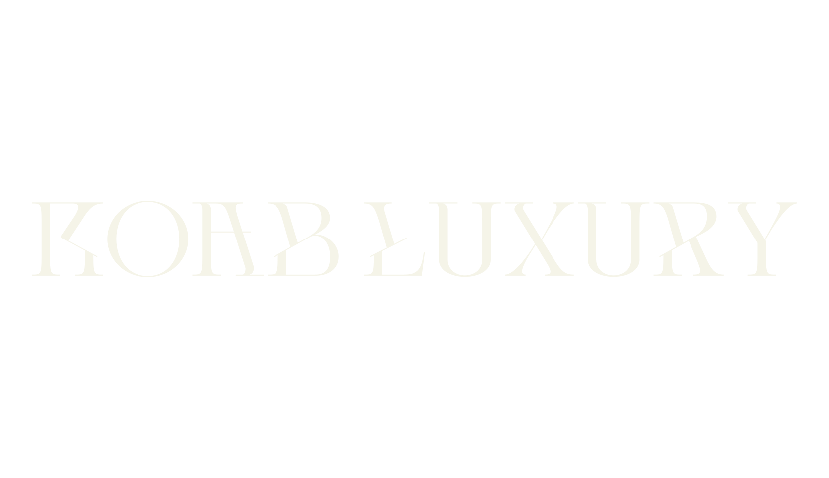 Roab Luxury, serif font preview