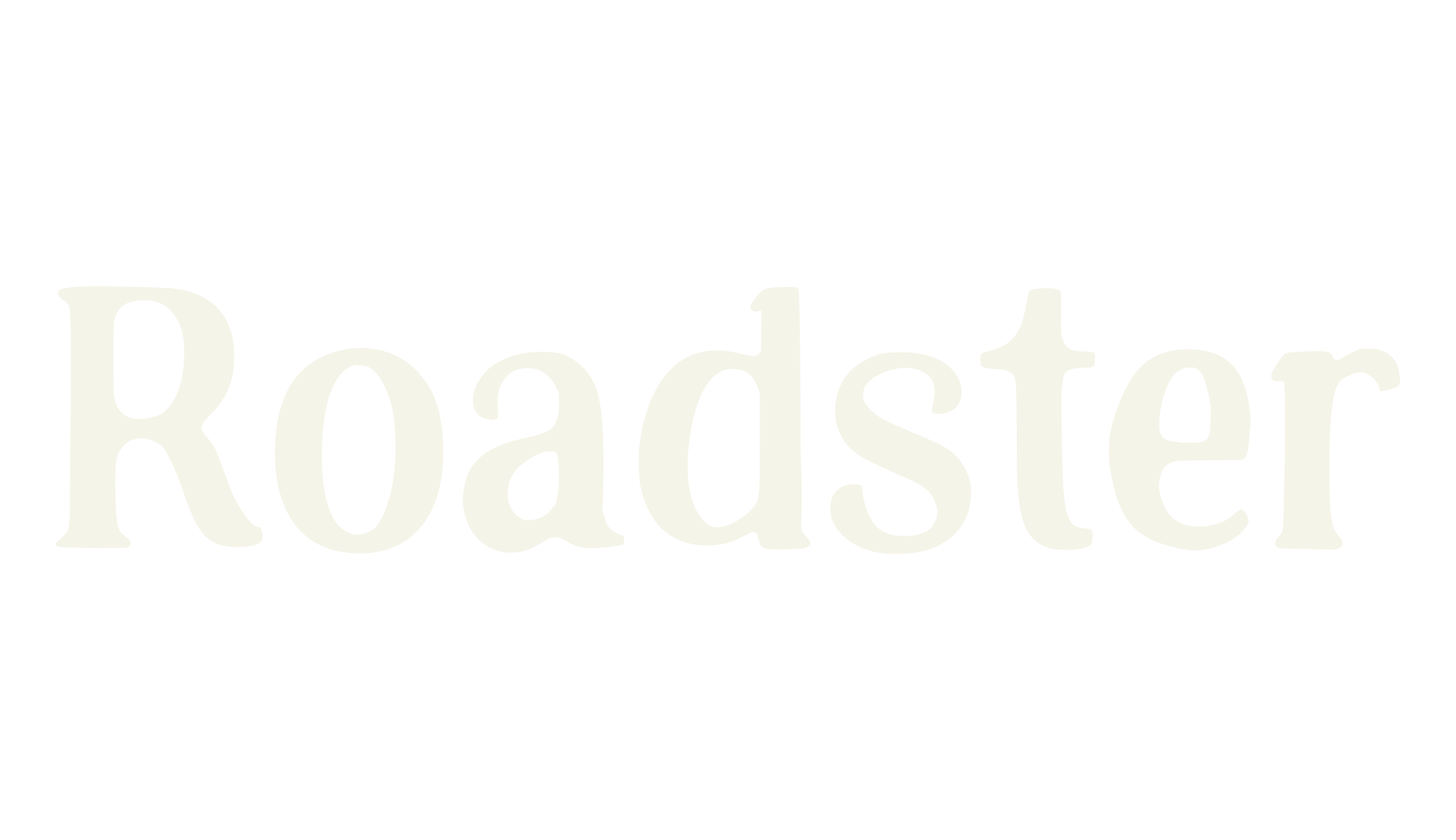 Roadster, elegant font preview