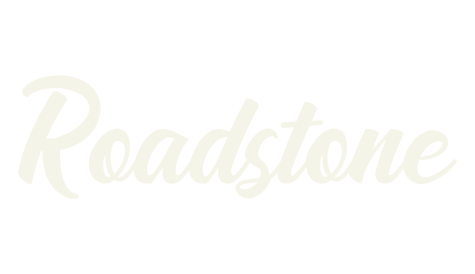 Roadstone, fashion script font preview