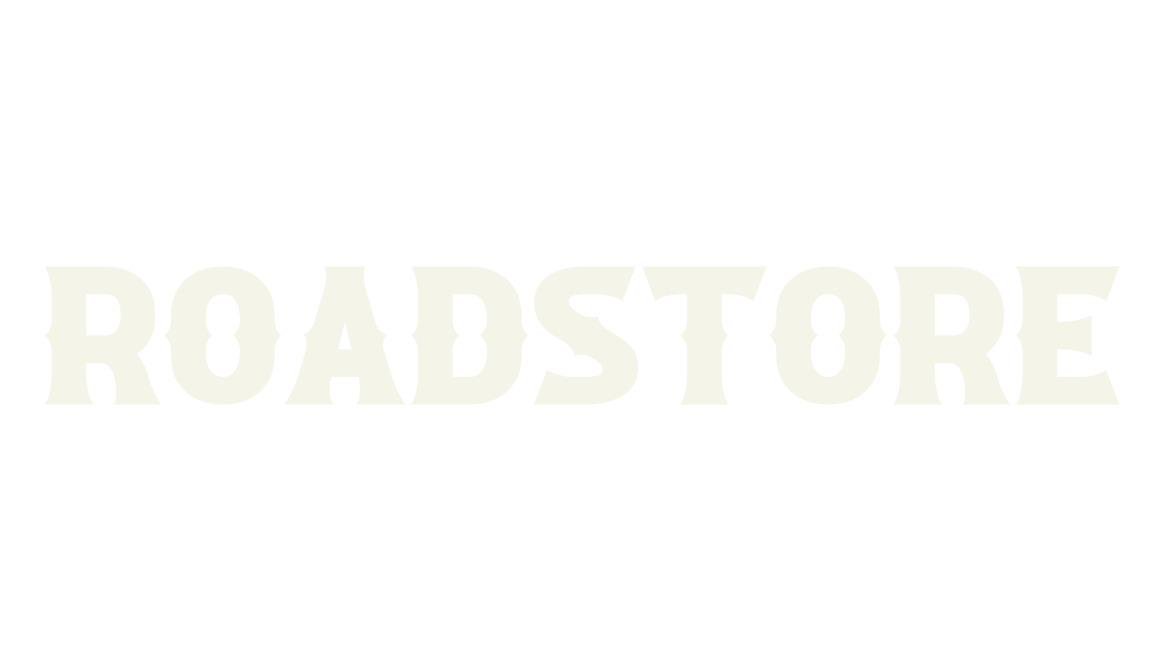 ROADSTORE, display market font preview