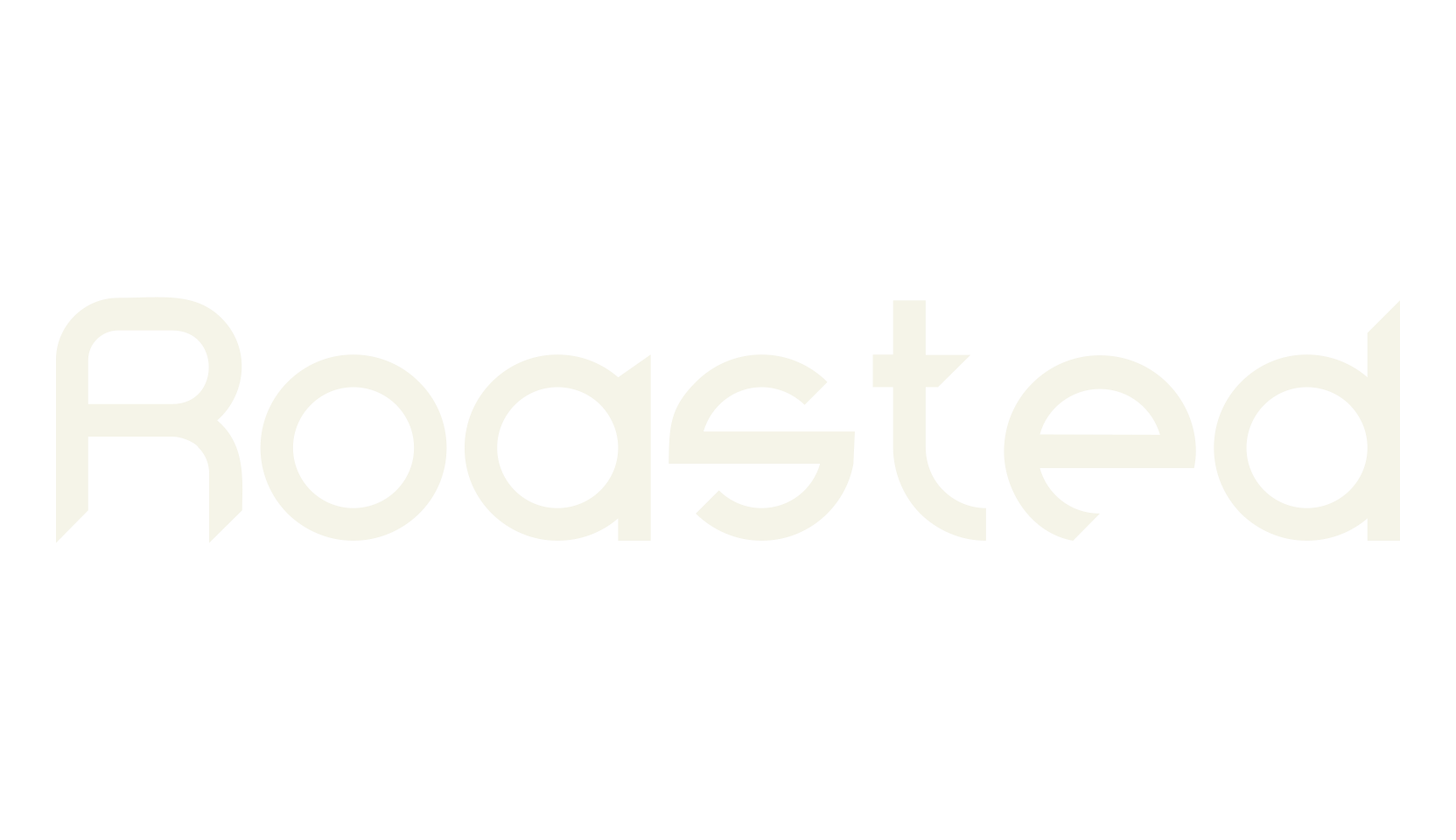 Roasted, display font preview