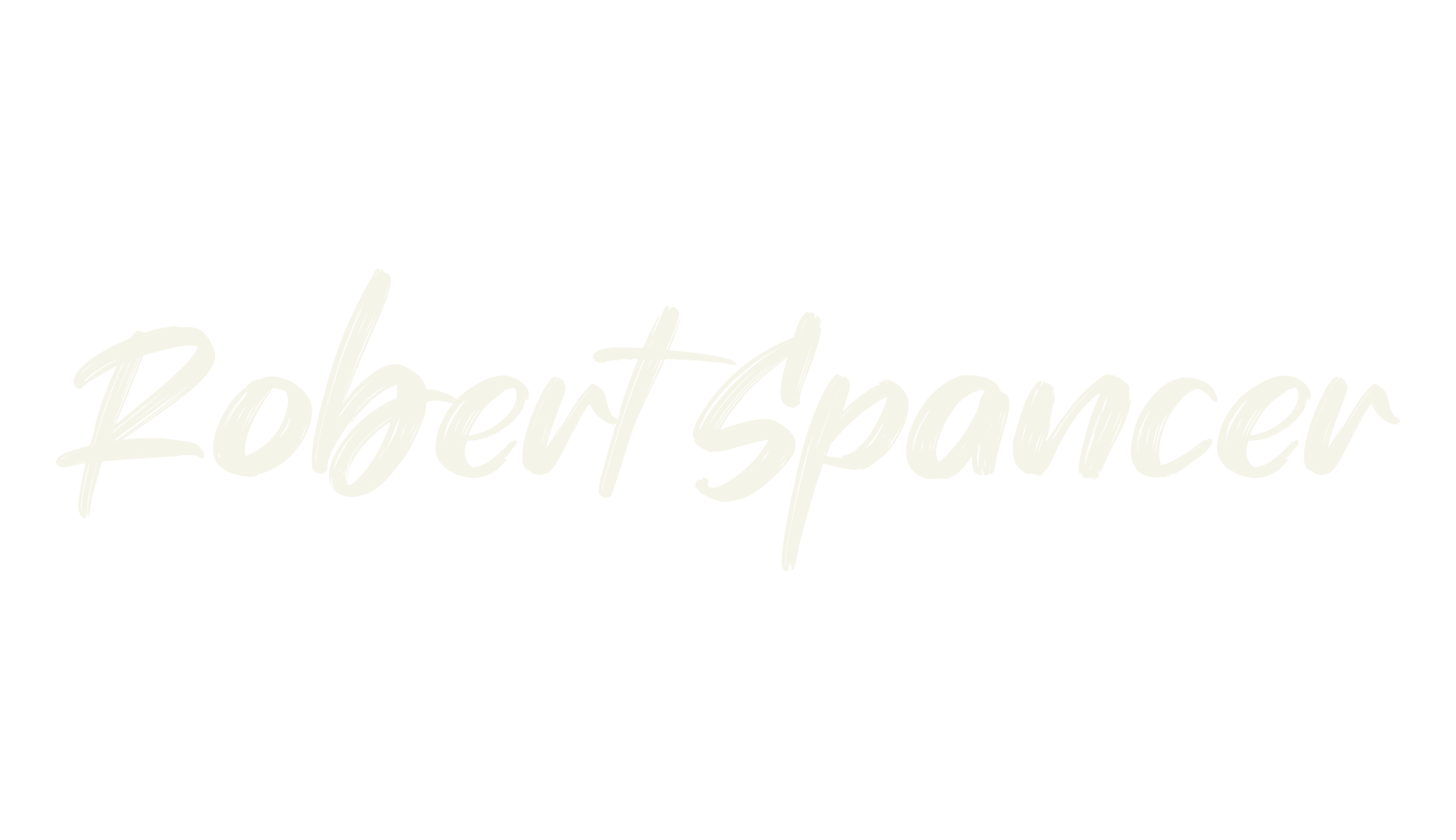 Robert Spancer, quirky font preview