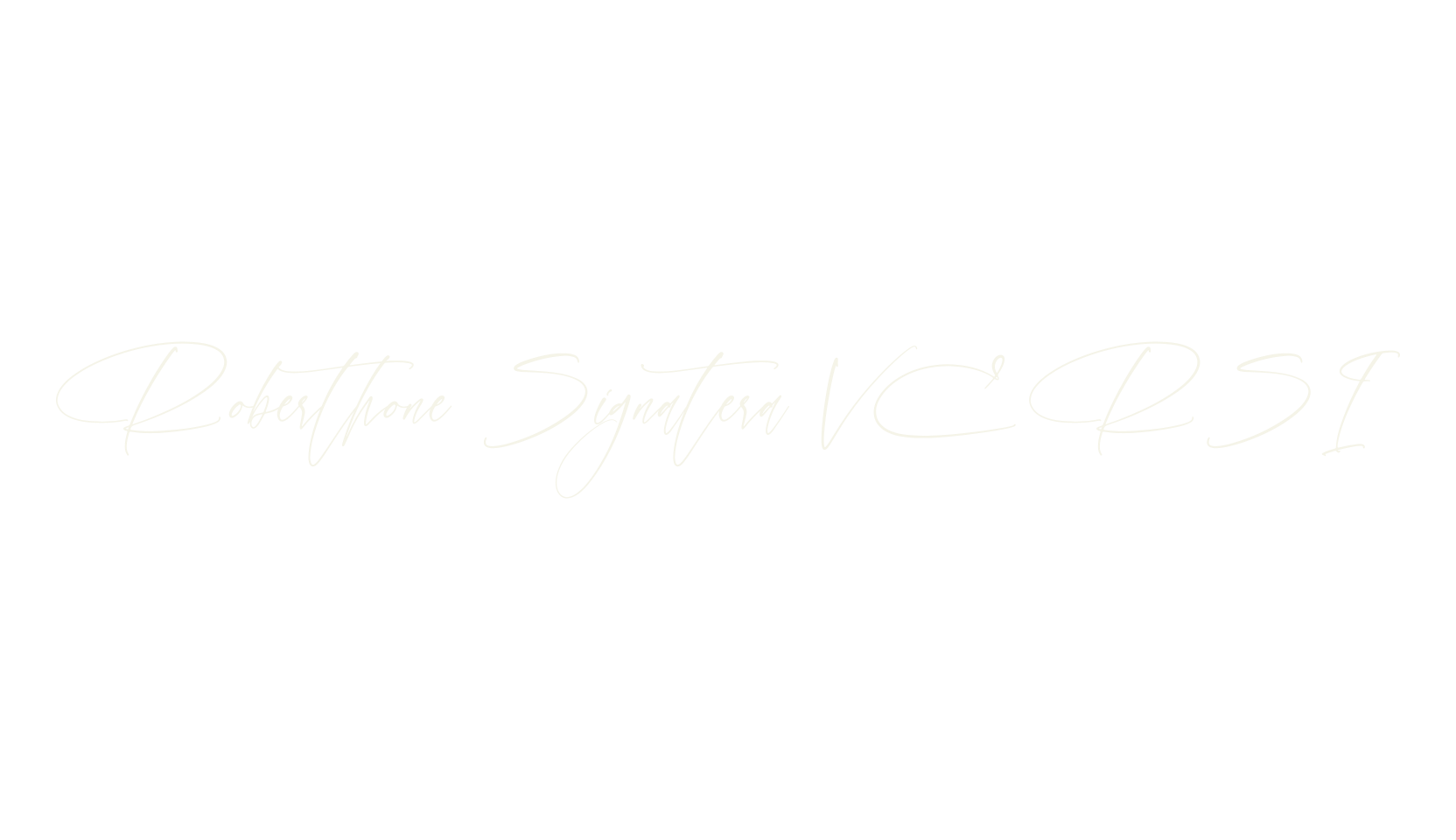 Roberthone Signatera VERSI, script font preview