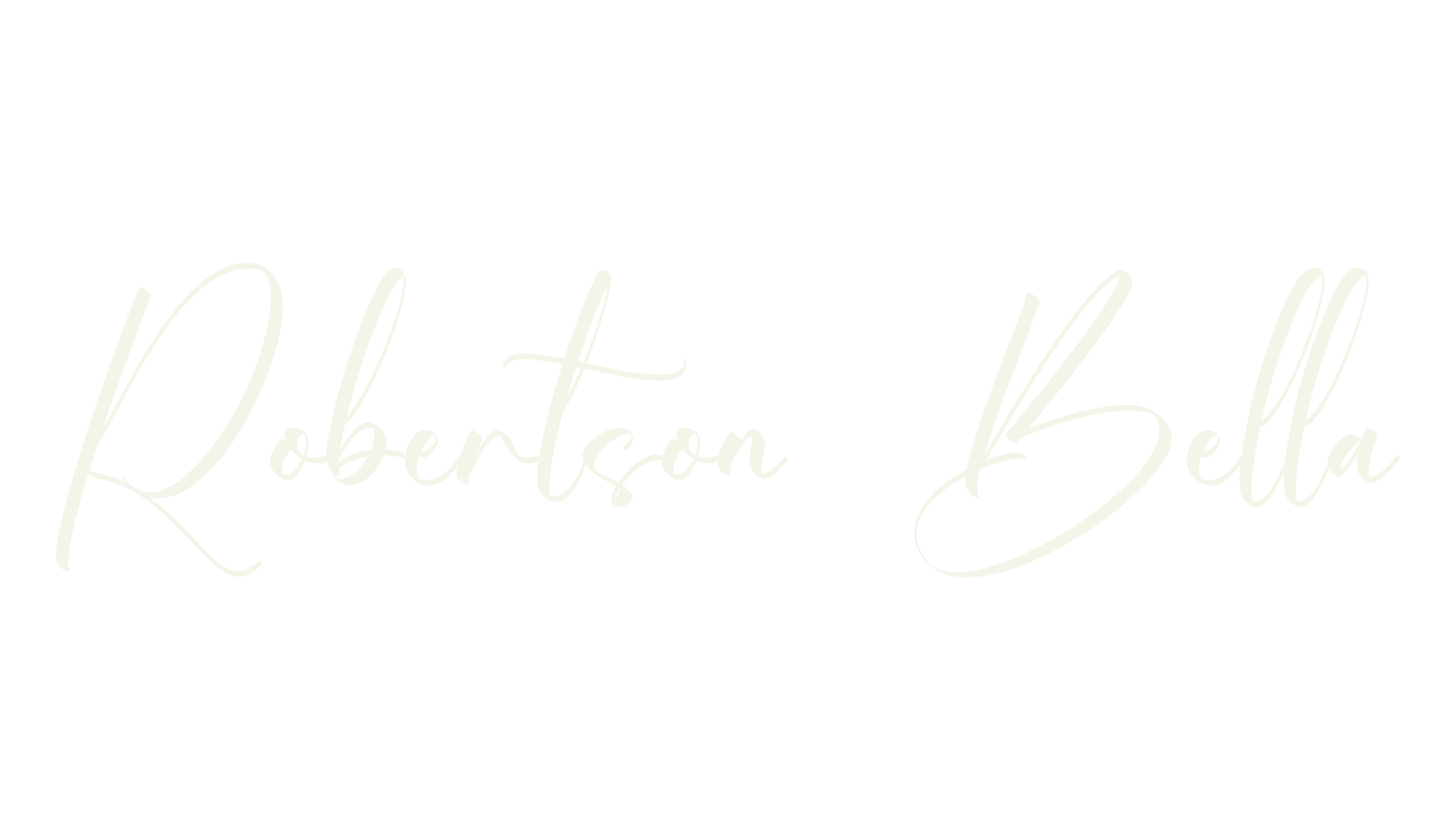 Robertson Bella, calligraphy font preview