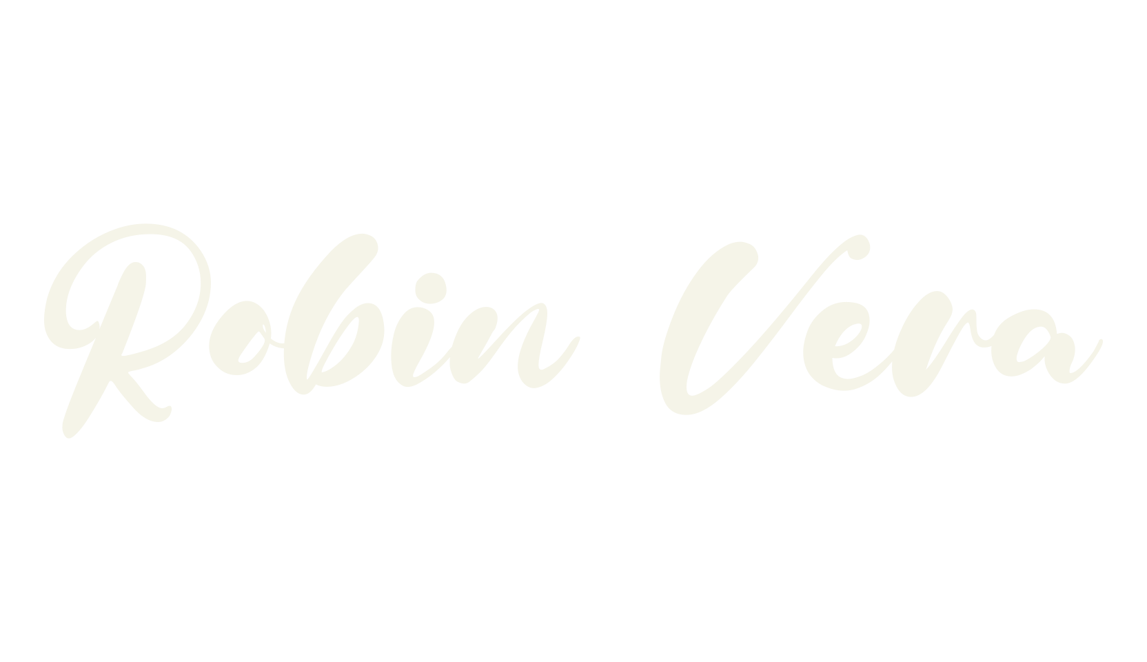 Robin Vera, fashion sign font preview