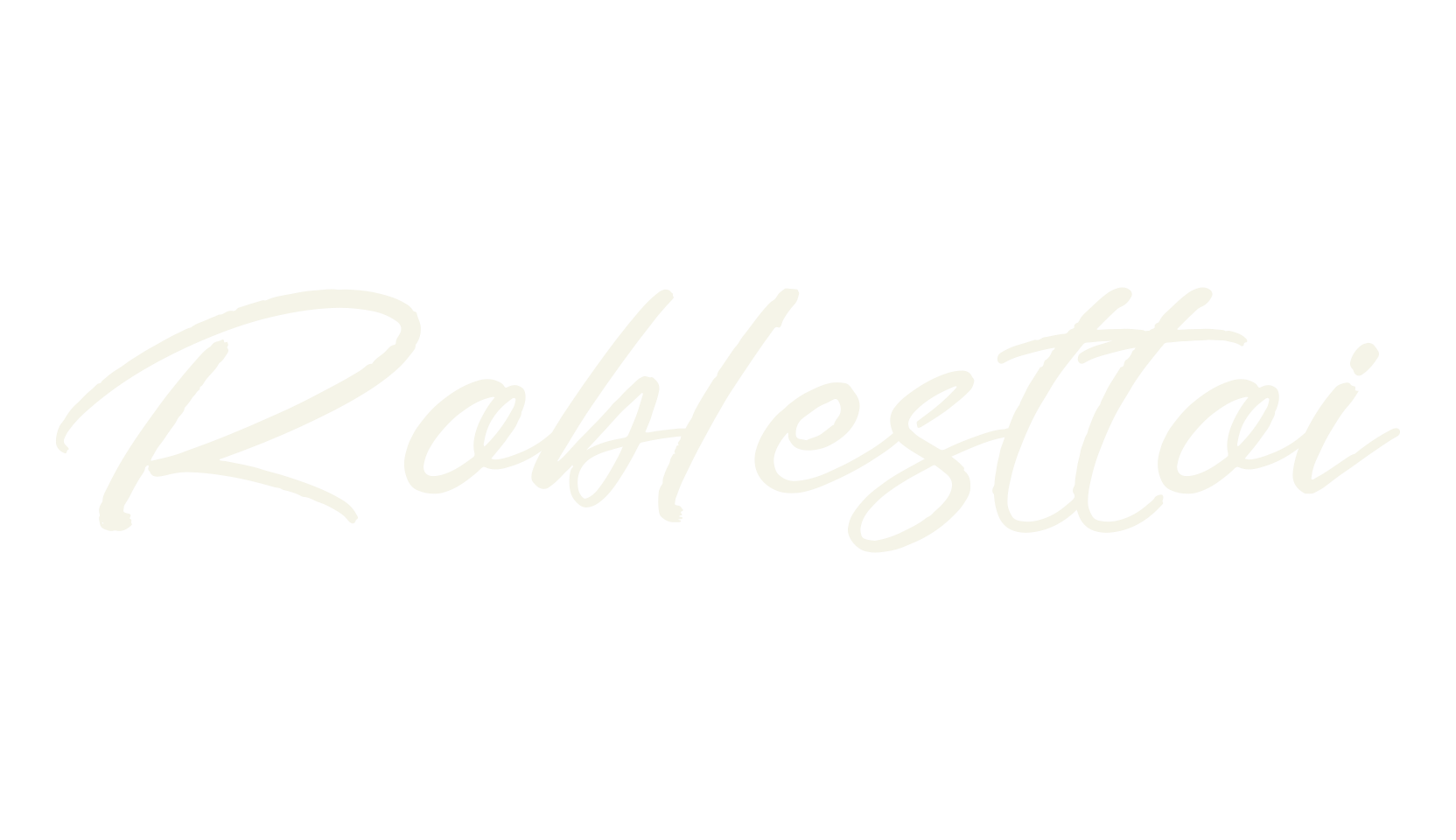 Roblesttoi, script font preview