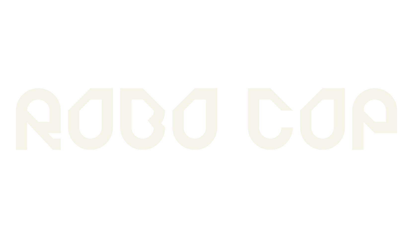 ROBO COP, display market font preview