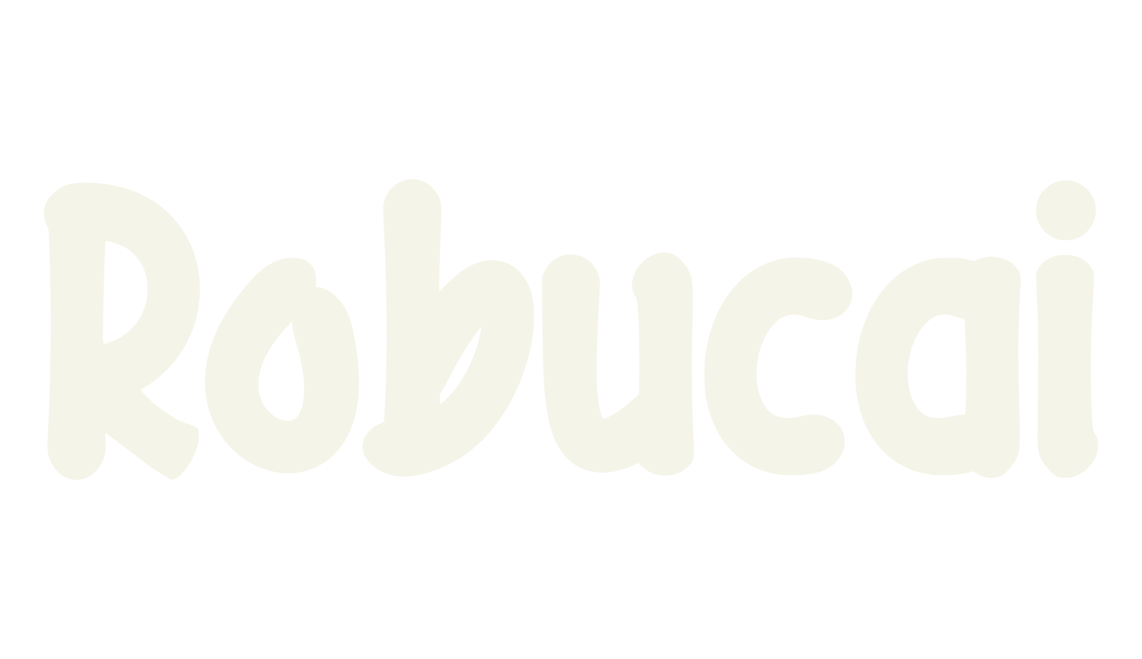 Robucai, fancy font preview