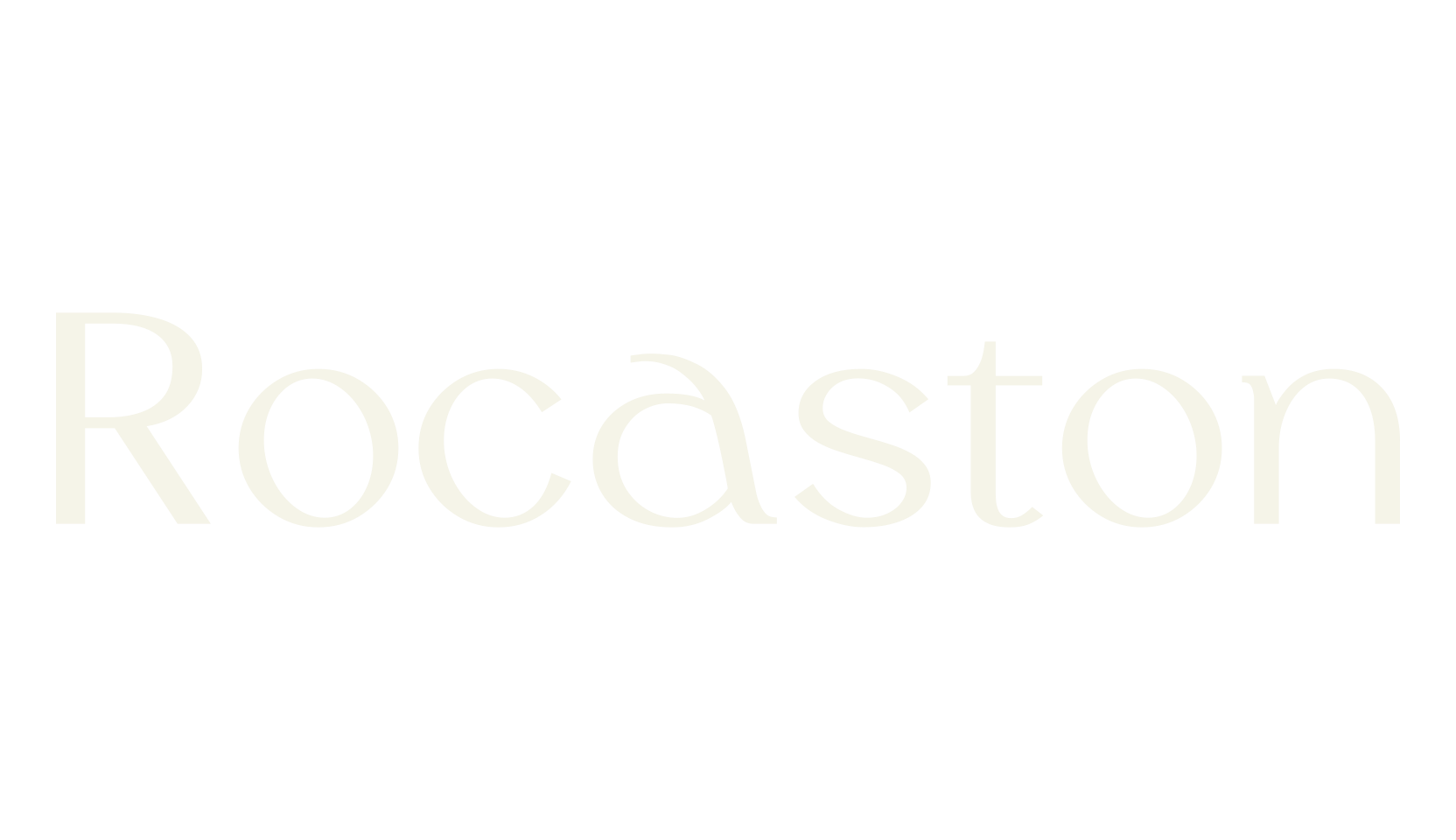Rocaston, sans font preview