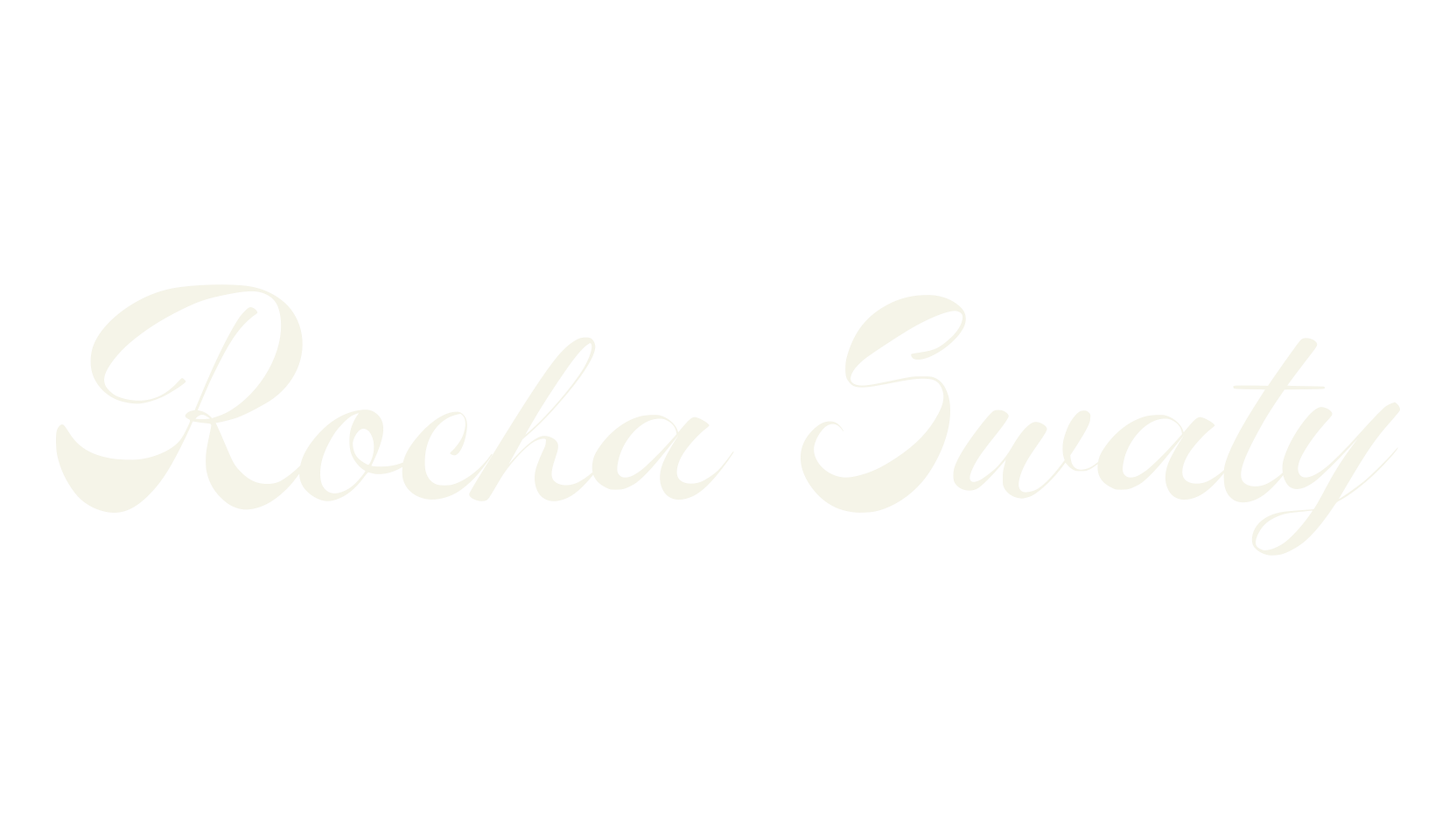 Rocha Swaty, fancy font preview