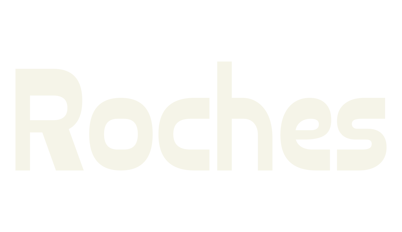 Roches, cool font preview